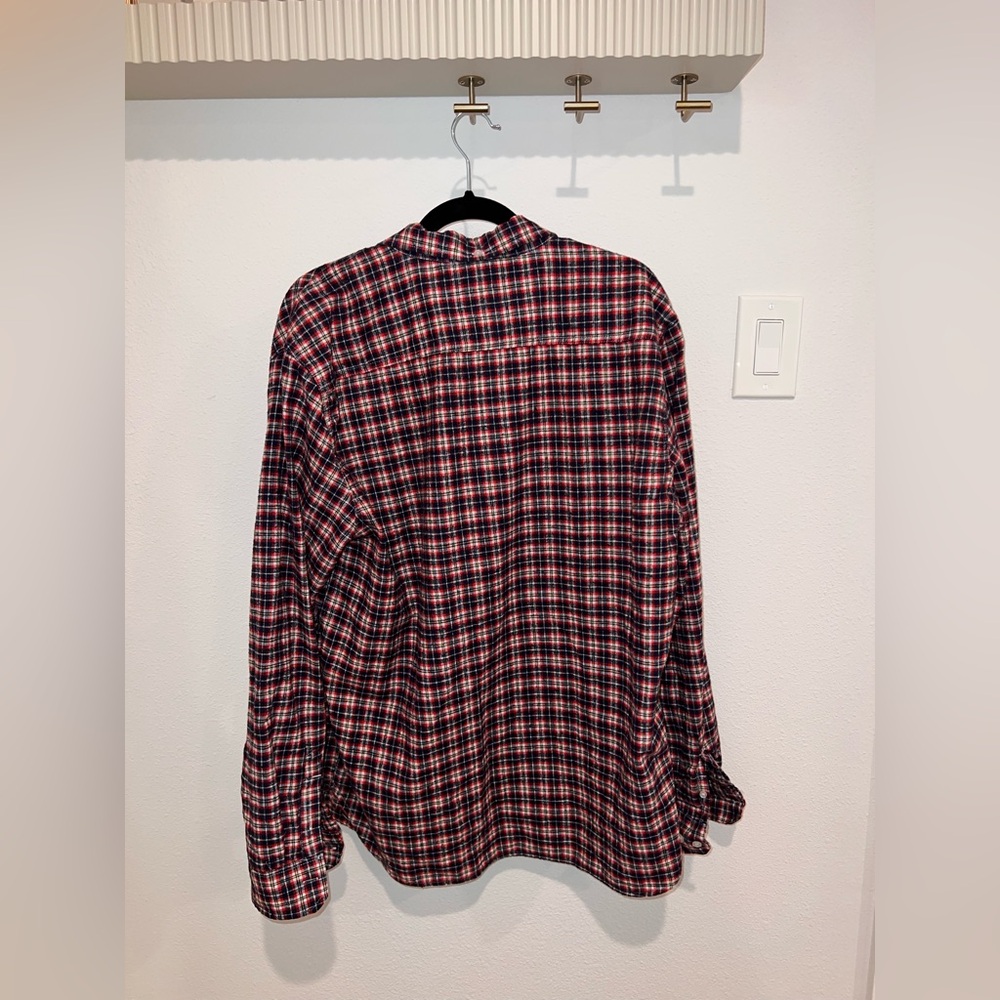 Flannel Button Up - Picture 3 of 3